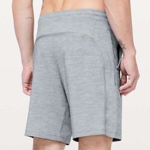 Lululemon Pace Breaker Shorts - 7” (Linerless, Gray Heather)